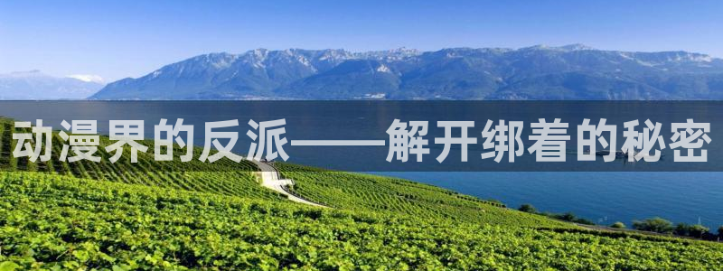 第一动漫岛：动漫界的反派——解开绑着的秘密