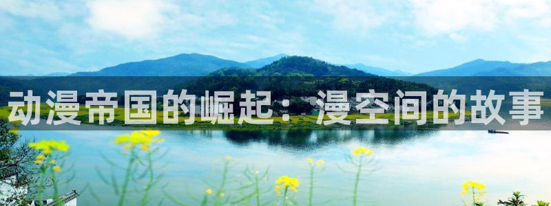 动漫岛x：动漫帝国的崛起：漫空间的故事